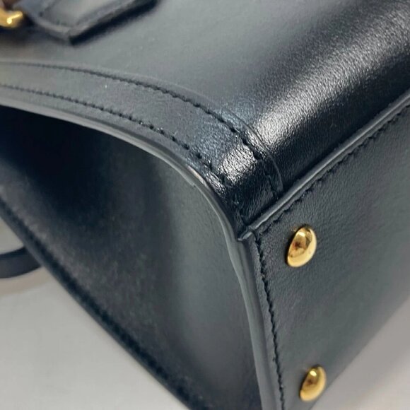 GUCCI 655661 Neon Diana Mini Bamboo 2WAYHand Bag Shoulder Bag Unused - Picture 6 of 13